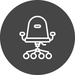 Obraz premium office-chair icon