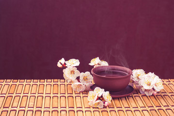 Tea & sakura
