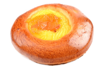 bun with curd