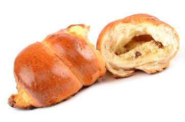 bun with curd