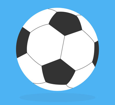 Soccer ball icon