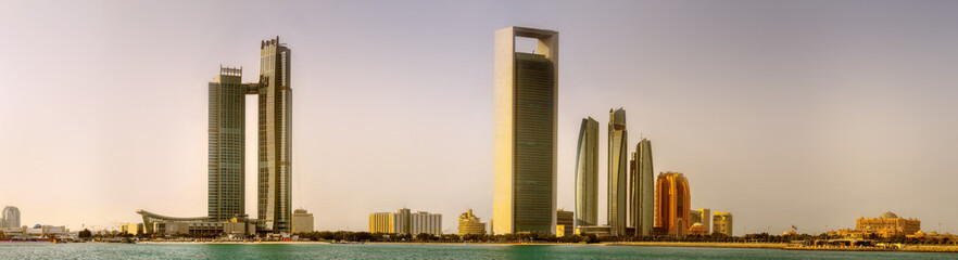 Abu Dhabi Skyline