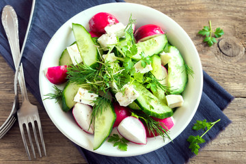 Spring salad