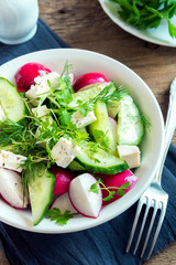 Spring salad