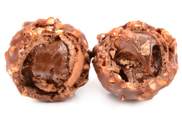 chocolates with cream filling