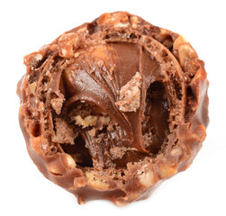 chocolate with cream filling