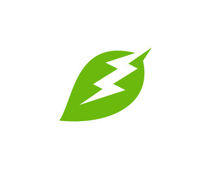 Fototapeta premium Power Nature Energy Logo Design Element