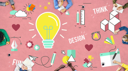Ideas Creative Inspiration Design Imagine Concept