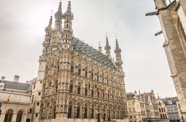 Fototapeta premium Leuven in Belgium