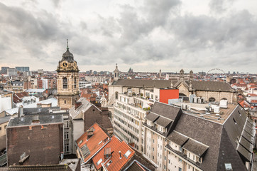 Obraz premium View of Brussels Belgium