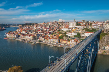 Fototapeta premium Bridge in Porto Portugal