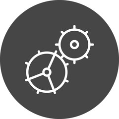 Obraz premium settings icon