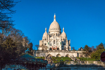 Fototapeta premium Sacre ceour church in Paris