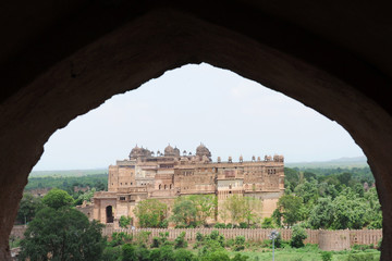 India - forte di orcha - Unesco 