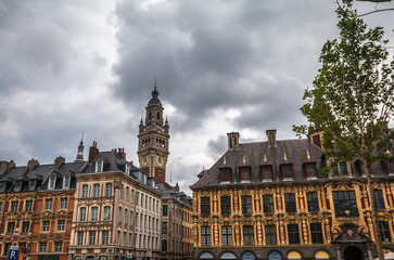 Tower in Lille France