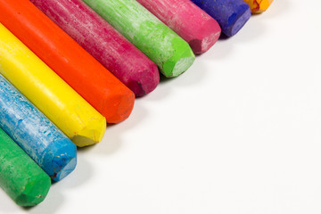 Pinturas pastel