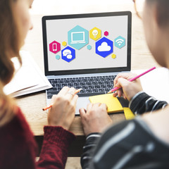 Internet Connection Technology Computer Social Concept