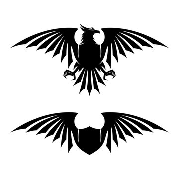 Sign of eagle.