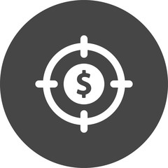 Fototapeta premium target icon