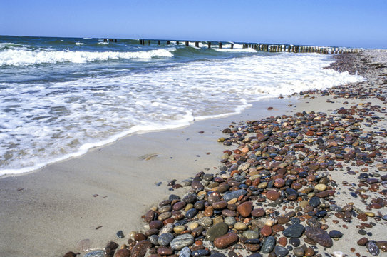 Coast, Lithuania, Neringa, Pervalka