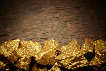 mound of gold