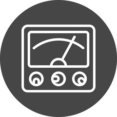 voltmeter icon