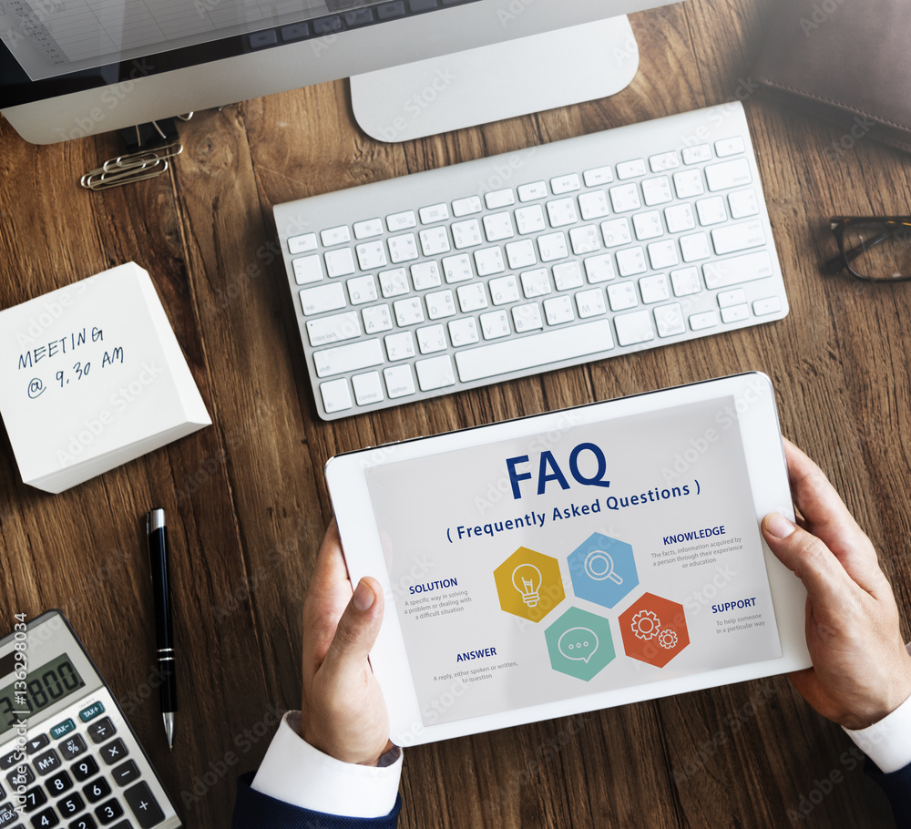 Poster frequently asked questions solution concept