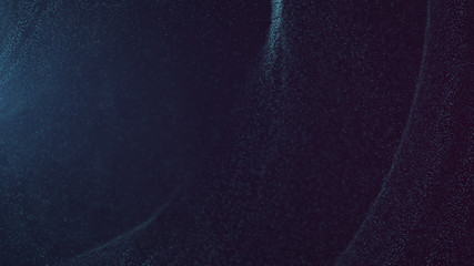 Modern blurred particle Background - Creative Design Element