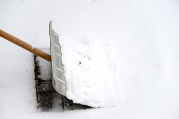 Schnee räumen