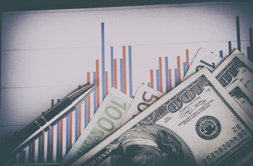 declines in the currency exchange