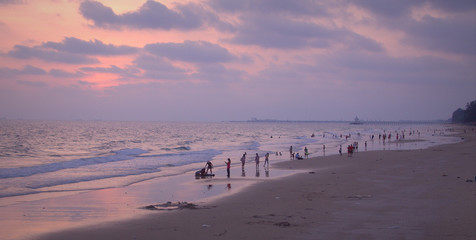 The Beach of Environment