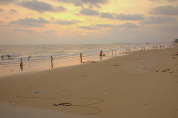 The Beach of Environment