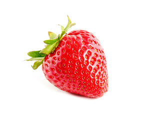 Strawberry isolated on white background