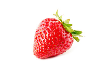 Strawberry isolated on white background