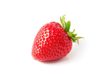Strawberry isolated on white background