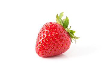 Strawberry isolated on white background
