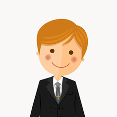 Isolated foreground child costume in her first communion dress