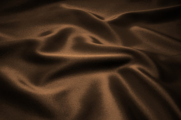 white satin fabric as background