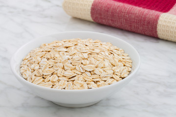 raw oats