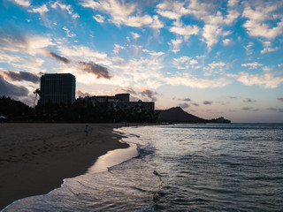 ハワイ オアフ島 ホノルル ワイキキ ダイヤモンドヘッド