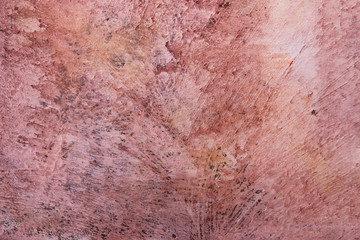 Acrylic color rendering effect. Abstract art background. Warm colors.  © tuckwai