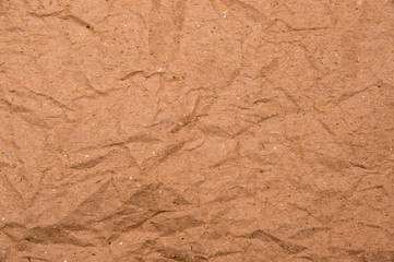 Crumpled paper for background usage