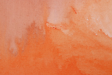 Fototapeta premium Acrylic color rendering effect. Abstract art background. Warm colors. 