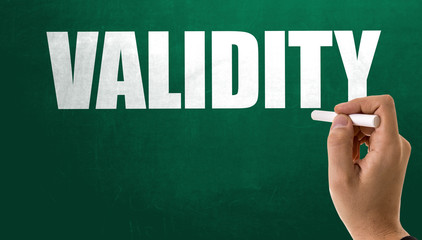 Validity