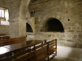 refectory of the old convent