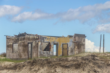 abandoned fisherman village