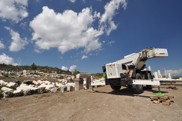 Kibyra - ancient city in Asia Minor