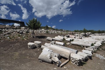 Kibyra - ancient city in Asia Minor