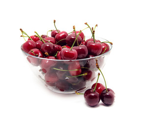 Sweet ripe cherry