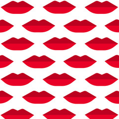 icons set of female lips,vector, illustration,
